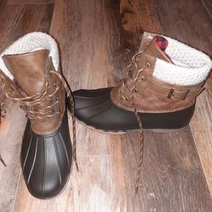 Duck Boots women's 8.5
